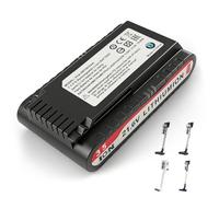 Oyomba Batterie VCA-SBT90/XAA 3.5Ah,21.6V 75.6Wh pour Batterie Samsung Jet 75, Compatible avec Samsung Jet 75+/75 Pet/Jet 90/90+, VS20R9046T3/AA VS20T7536T5/AA 3500 mAh