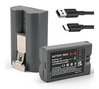 Oyomba Batteries for Ring V4 doorbells, Featuring a Type-C Charging Port (3.65V, 6040mAh), Compatible with 2/3/3+/4 Video doorbells, Spotlight Cameras, and Regular Cameras.