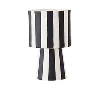 OYOY 1101036 Autre Céramique Noir, Blanc Vase - Vases (Autre, Céramique, Noir, Blanc, Table, Intérieur, 100 mm)