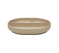 OYOY Assiette à ventouse Enkei pour enfants Beige