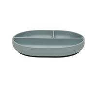 OYOY Assiette à ventouse Enkei pour enfants Bleu pâle