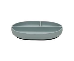 OYOY Assiette à ventouse Enkei pour enfants Bleu pâle