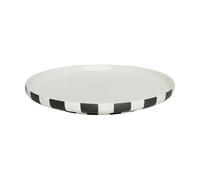 OYOY Assiette Toppu Ø20 cm Black-white