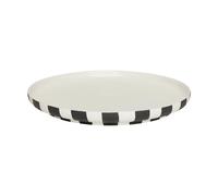 OYOY Assiette Toppu Ø26.5 cm Black-white