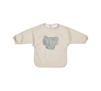 OYOY Bavoir à manches Erik Elefant Beige