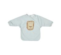 OYOY Bavoir à manches Lobo Lion Ice blue