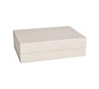 OYOY Boîte de rangement Hako A3 Mélange d'argile