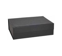 OYOY Boîte de rangement Hako A3 Noir