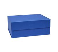 OYOY Boîte de rangement Hako A4 Optic Blue