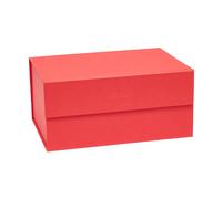 OYOY Boîte de rangement Hako A5 Cherry red