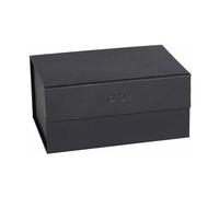 OYOY Boîte de rangement Hako A5 Noir