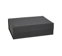 OYOY Boîte de rangement Hako pour boules de Noël 32x44 cm Noir