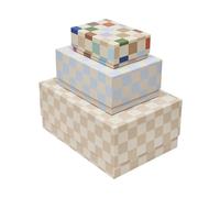 OYOY Boîtes de rangement Mana. 3 pièces Multi