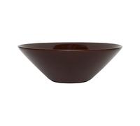 OYOY Bol Yuka Ø28 cm Dark Terracotta