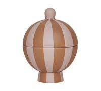OYOY Bonbonnière Toppu Caramel-rose
