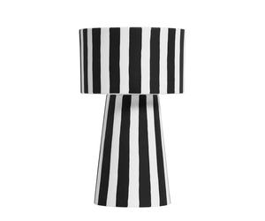 OYOY Cache-pot Toppu Ø15 cm noir-blanc