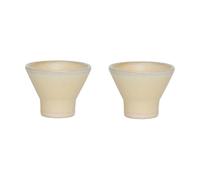 OYOY Coquetier Yuka lot de 2 Butter