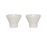 OYOY Coquetier Yuka lot de 2 Offwhite