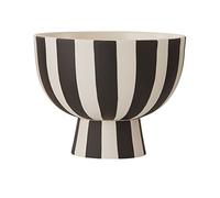OYOY Élégance élégante pour votre maison - Le mini bol Toppu en blanc/noir