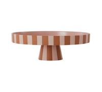OYOY Grand plat à service Toppu Ø27 cm Caramel-rose