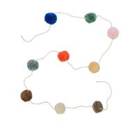 OYOY Guirlande Pom Pom 300 cm Multi