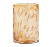 OYOY Lanterne à bougie Jali Amber