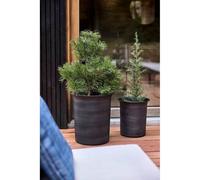 OYOY Living Design - Iri Pot de Fleurs Set of 2 Stone