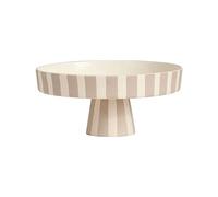 OYOY Living Design Plateau gris en grès Ø20xH9cm