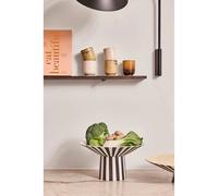 OYOY Living Design - Toppu Centerpiece Plat High White/Black