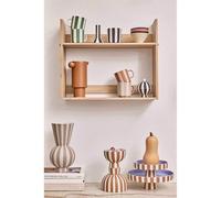 OYOY Living Design - Toppu Plat Large Caramel/Lavender