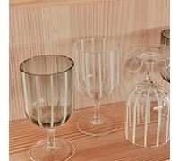 OYOY LIVING - Mizu Wine Glass - Pack of 2 - Grey (L300547)