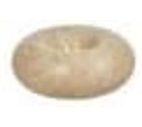 Oyoy Living Savi Bougeoir en marbre Beige (L300758)