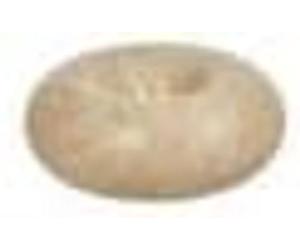 Oyoy Living Savi Bougeoir en marbre Beige (L300758)