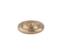 Oyoy Living - Savi Solid Brass Candleholder - Low (L300455)