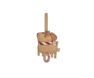 OYOY M107352 Mini Mobile musical Motif chien Coco