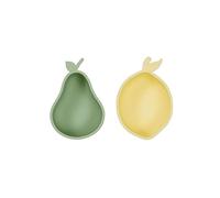 OYOY Mini - Set of 2 - Lemon & Pear Snack Bowl (M107409)