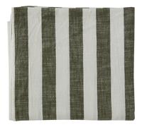 OYOY Nappe Striped 140x260 cm Olive