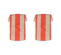 OYOY Panier de rangement Kara large Ø38x54 cm Cherry Red