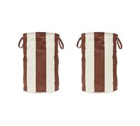 OYOY Panier de rangement Kara large Ø38x54 cm Nutmeg