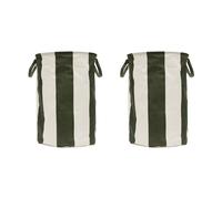 OYOY Panier de rangement Kara large 54xØ38 cm Dark Green