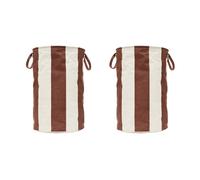 OYOY Panier de rangement Kara large 54xØ38 cm Nutmeg