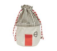 OYOY Panier de rangement Koya small Rouge cerise