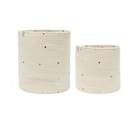 OYOY Paniers de rangement Konfetti 2 pièces Multi