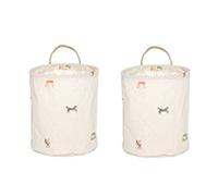 OYOY Paniers de rangement Moira small Ø18x22 cm 2 pièces Multi