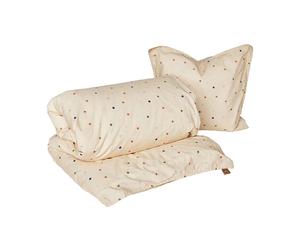 OYOY Parure de lit pour bébé Konfetti Multi