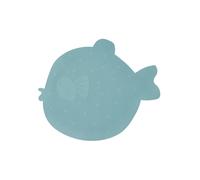 OYOY Petit tapis de bain Finn Dusty blue