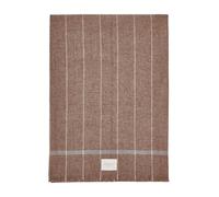 OYOY Plaid en laine Balama Caramel (brun)