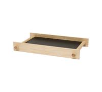 OYOY Plateau Pieni small 23.5x36.5 cm Black