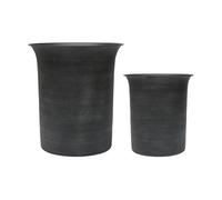 OYOY Pot de métal Iri 2 pièces Stone