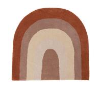 OYOY Rainbow Tapis pour enfants 88x90cm Choko